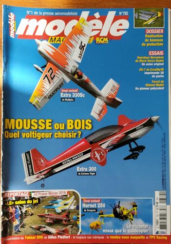 Modèle Magazine N°782 De Novembre 2016