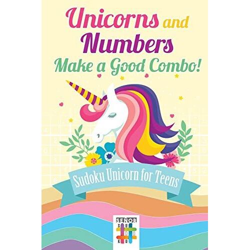 Unicorns And Numbers Make A Good Combo! | Sudoku Unicorn For Teens