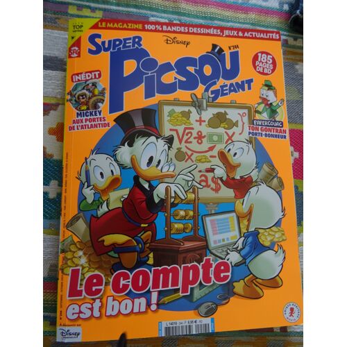 Super Picsou Géant N°244