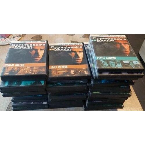Commissaire Moulin Police Judiciaire 40 Dvd
