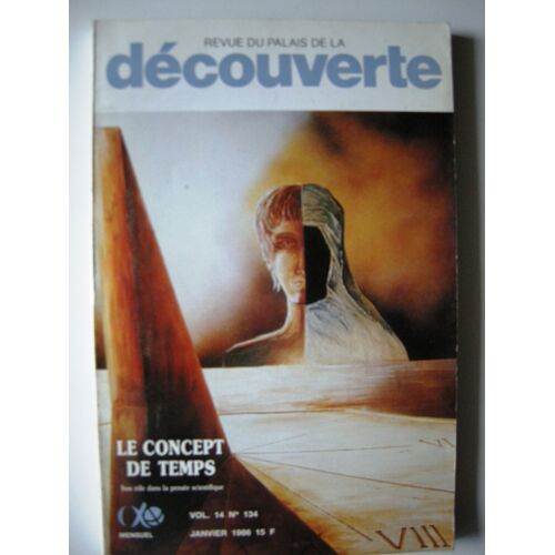 Revue Du Palais De La Découverte 1986 134