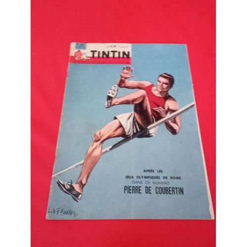 Tintin, N° 623, 1960, Le Journal Des Jeunes De 7 À 77 Ans