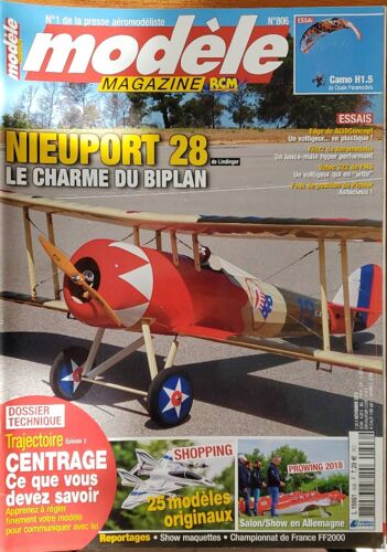 Modèle Magazine N°806 De Novembre 2018