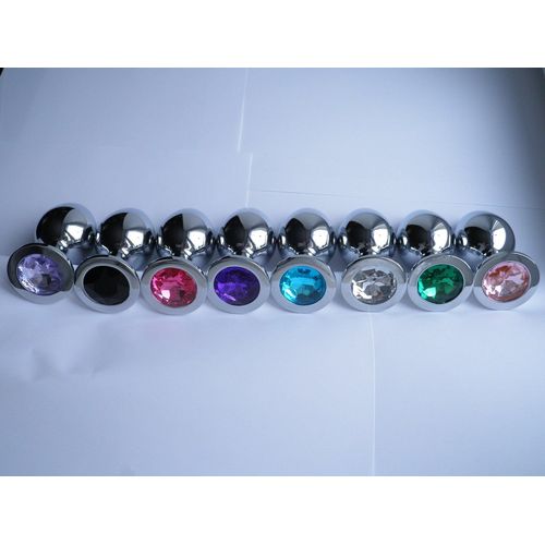 Bijou Intime - Plug Anal - Rosebud - Couleur Cristal