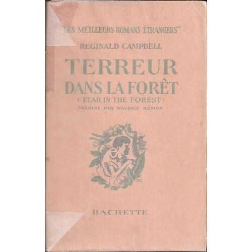 Terreur Dans La Foret (Fear In The Forest)