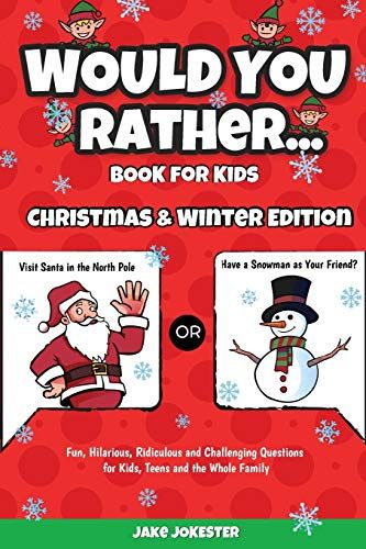 Would You Rather Book For Kids