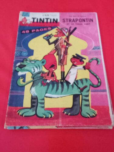 Tintin, N° 617, 1960, Le Journal Des Jeunes De 7 À 77 Ans