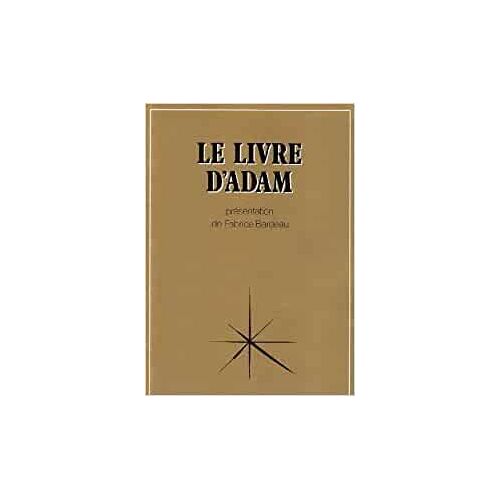 Le Livre D Adam Ou Code Nazareen- Collection Les Portes De L Etrange.