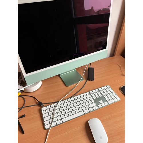 Apple iMac 24" M1 - Ram 8 Go - DD 512 Go