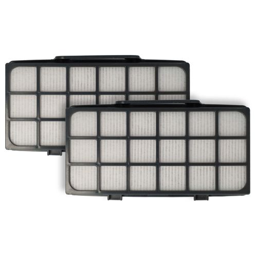 vhbw 2x Filtre post-moteur compatible avec Rowenta Silence Force Animal RO7260, RO7260EA aspirateur - Filtre EPA