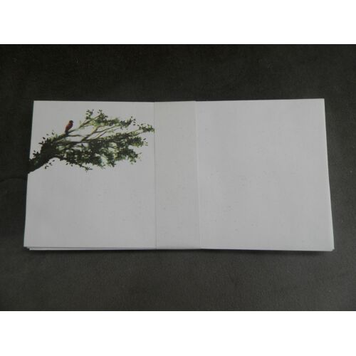 Enveloppe Motif Oiseau 8,7 X 17,3 Cm - Lot De 17