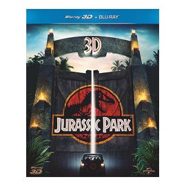 Jurassic Park - Blu-Ray 3d + Blu-Ray 2d