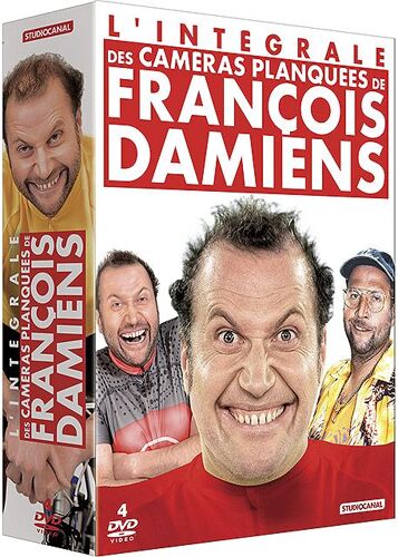 L'intégrale Des Caméras Planquées De François Damiens - Pack