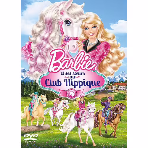 Barbie & Ses Soeurs Au Club Hippique
