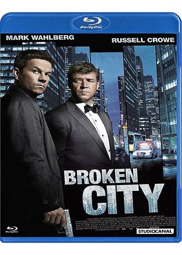 Broken City - Blu-Ray