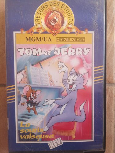 Cassette Vhs Tom Et Jerry - La Souris Valseuses.