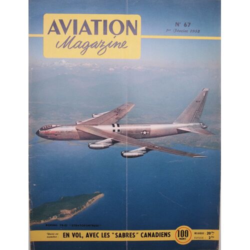 Aviation Magazine Du 01/02/1953 N° 67