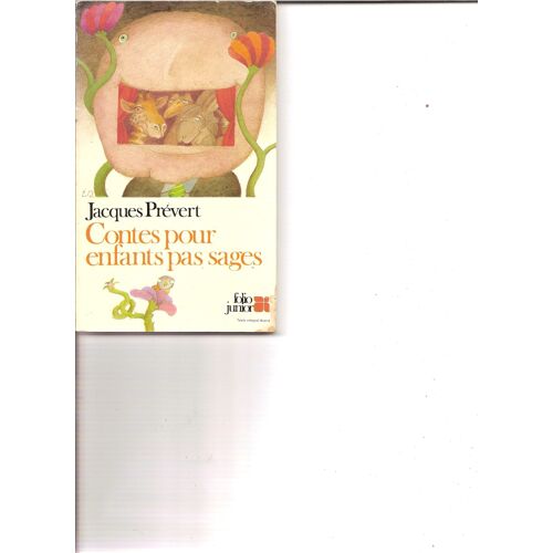 Contes Pour Enfants Pas Sages