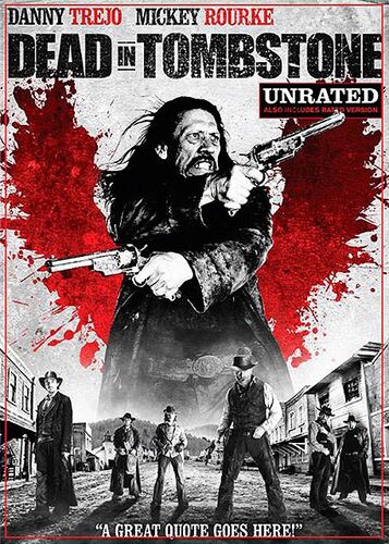 Dead In Tombstone - Version Non Censurée