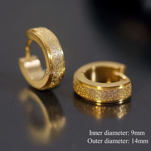 Petites Boucles D'oreilles Épée De Samouraï Vintage Pour Hommes, Boucles D'oreilles En Métal, Bijoux Punk, Cadeau De Haute Qualité, Mode Chaude