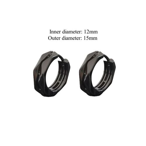 Petites Boucles D'oreilles Épée De Samouraï Vintage Pour Hommes, Boucles D'oreilles En Métal, Bijoux Punk, Cadeau De Haute Qualité, Mode Chaude