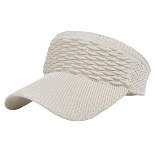 Casquette De Baseball À Bords Longs, Chapeau De Protection Solaire Beige