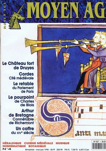 Magazine Moyen-Age N°4