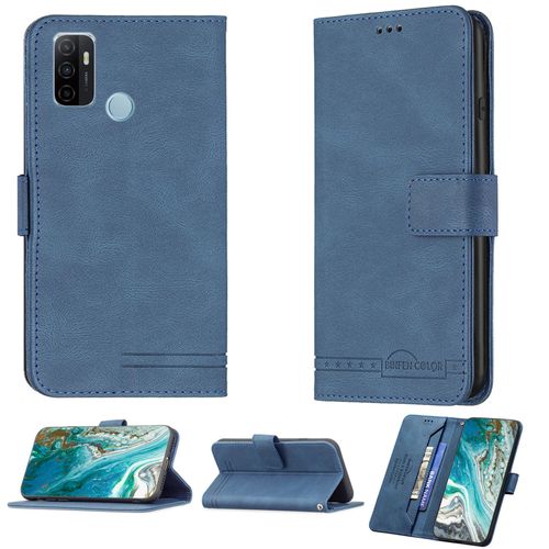 Coque Pour Oppo A53 Coque Compatible Avec Oppo A53 Coque Etui Housse Case Cover Bf09 Blue