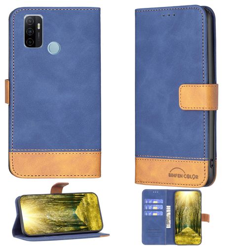 Coque Pour Oppo A53 Coque Compatible Avec Oppo A53 Coque Etui Housse Case Cover Bf11 Blue