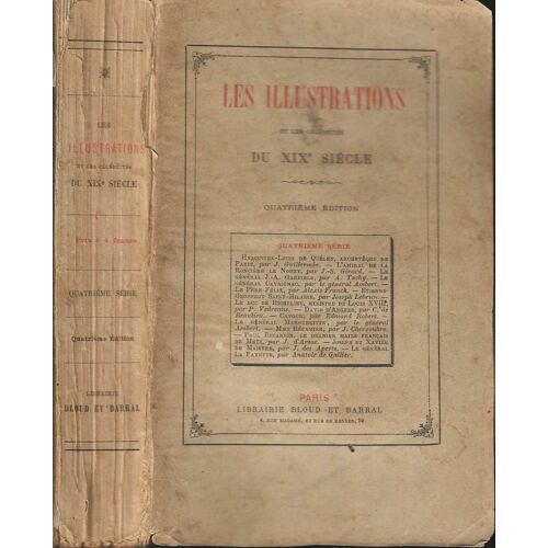 Les Illustrations Et Les Célébrités Du Xixe Siècle, Quatrième Série