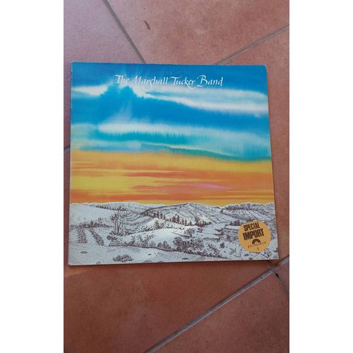 The Marshall Tucker Band - 1st Album 1973 Uk Press