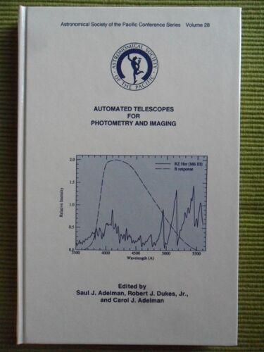 Automated Telescopes For Photometry And Imaging - Volume 28