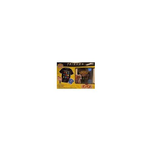 Friends - Booble Head Pop N° 706 - Monica W/ Turkey + T-Shirt (Xl)
