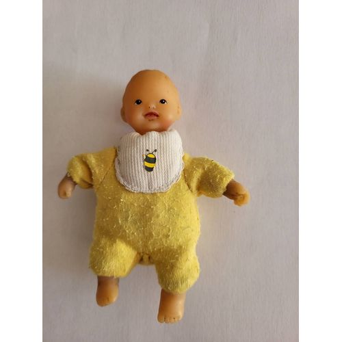 Petite poupée vintage, bébé 10 cm