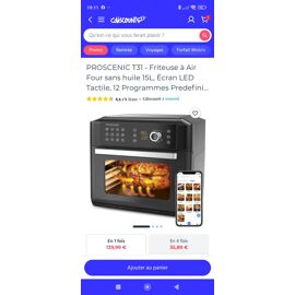 Four air fryer