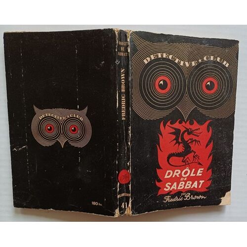 Fredric Brown - Drole De Sabbat Eo 1951 Night Of The Jabberwock