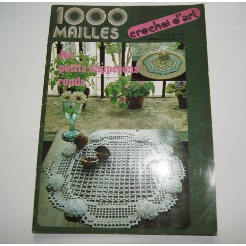 1000 Mailles Numéro 15, Crochet D'art