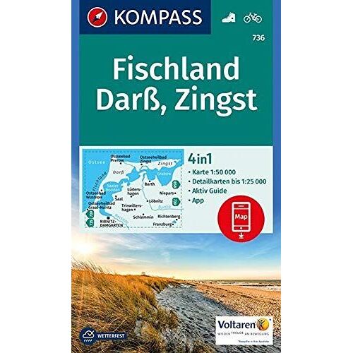 Fischland, Darß, Zingst 1:50 000