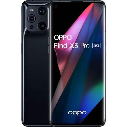Oppo Find X3 PRO 256 Go Noir brillant