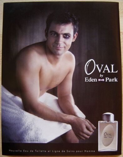 Publicité Papier - Parfum Oval By Eden-Park Et Jean-Baptiste Elissalde De 2006