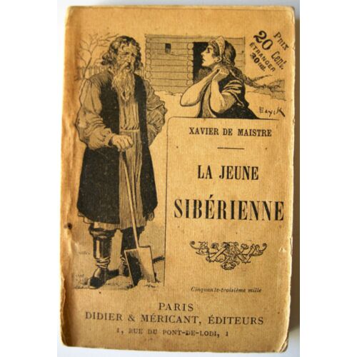 La Jeune Sibérienne - Nouvelle Collection Illustrée À 20 Cent