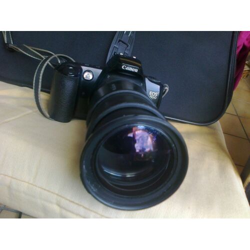Canon EOS 500 - Reflex argentique + Objectif Tamron 28-200mm