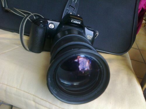 Canon EOS 500 - Reflex argentique + Objectif Tamron 28-200mm