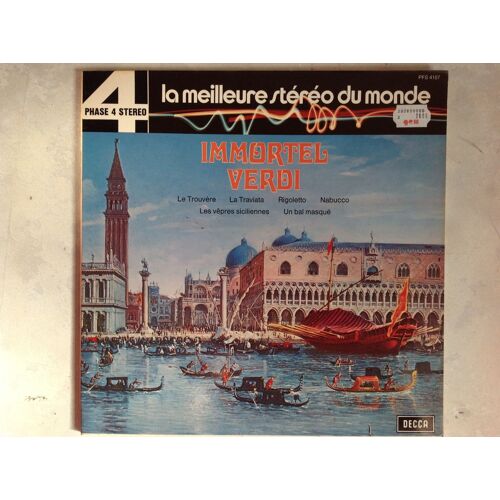 La Traviata / Rigoletto / Le Trouvere / Le Bal Masque