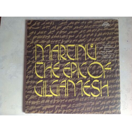 The Epic Of Gilgamesh