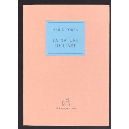 La Nature De L'art