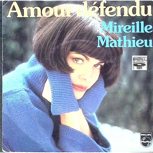 Mireille Mathieu - Amour Défendu - 1977