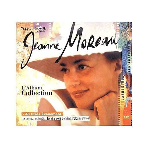 Jeanne Moreau - L'album Collection