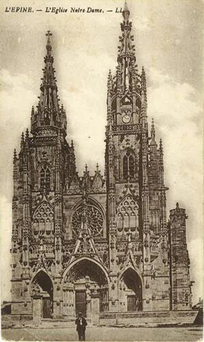 Basilique Notre-Dame De L'épine