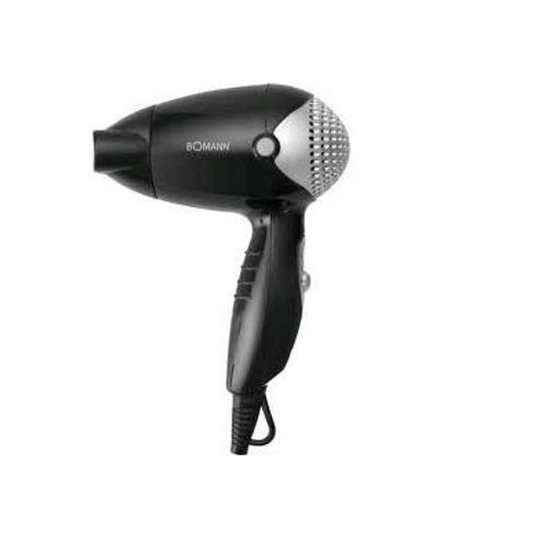 Sèche-Cheveux 1200w Bomann Couleur Aléatoire Blanc/Noir Ht 8002 Cb